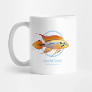 Agassizi Cichlid Mug